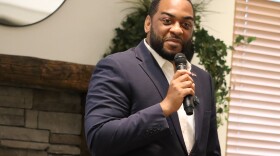 Charles Booker won the Democratic nomination for a U.S. Senate seat Tuesday night and will take on GOP Rep. Andy Barr in the race to replace Sen. Mitch McConnell.