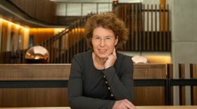 Theoretical physicist and YouTuber Sabine Hossenfelder, shown in a photo taken in December at the University of Oxford in England, turned to YouTube "to keep my sanity" during the dark days of the pandemic.