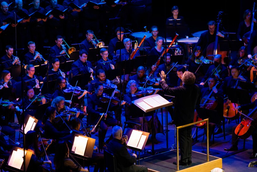 Break out the bubbly and spend New Year's Eve with the SLSO, live, Wed., Dec. 31 at 7 p.m.