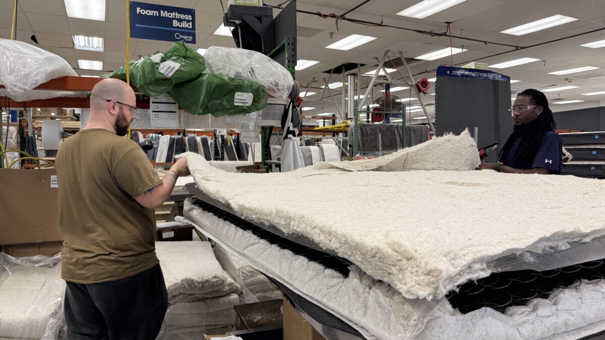 Red thread and a lot of stuffing: Original Mattress Factory celebrates 25 years in Virginia Beach