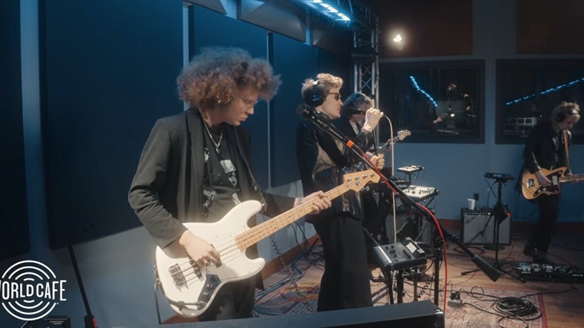 Tune in to a mini-concert with Brigitte Calls Me Baby