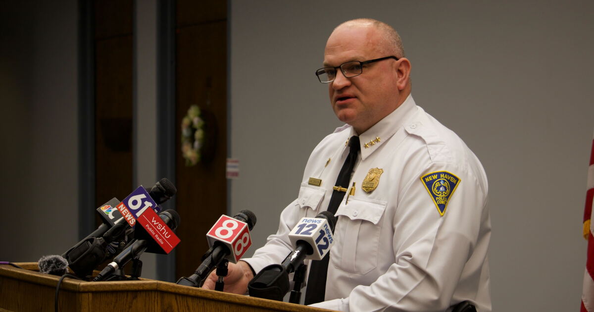 2 cops injured, suspect dead in New Haven shooting