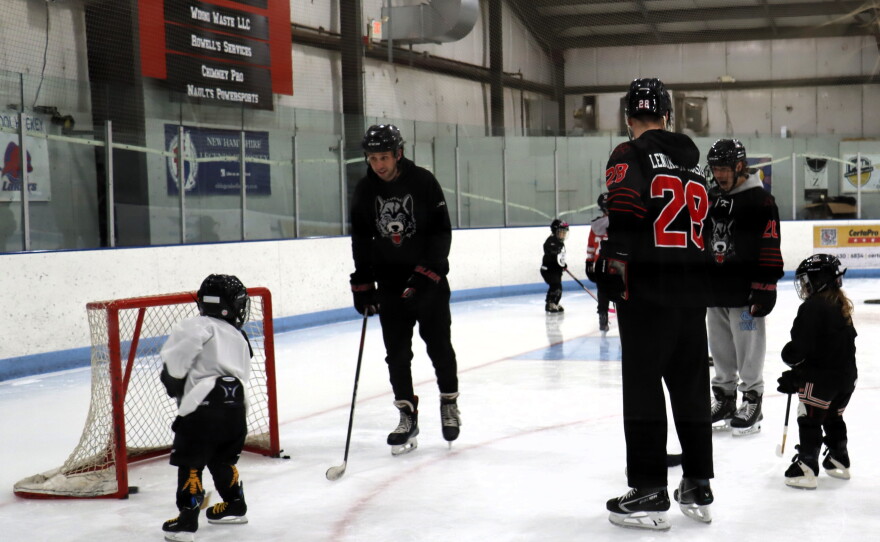 Mischa's Little Stars gives kids the chance to try hockey for the first time in Laconia, NH.