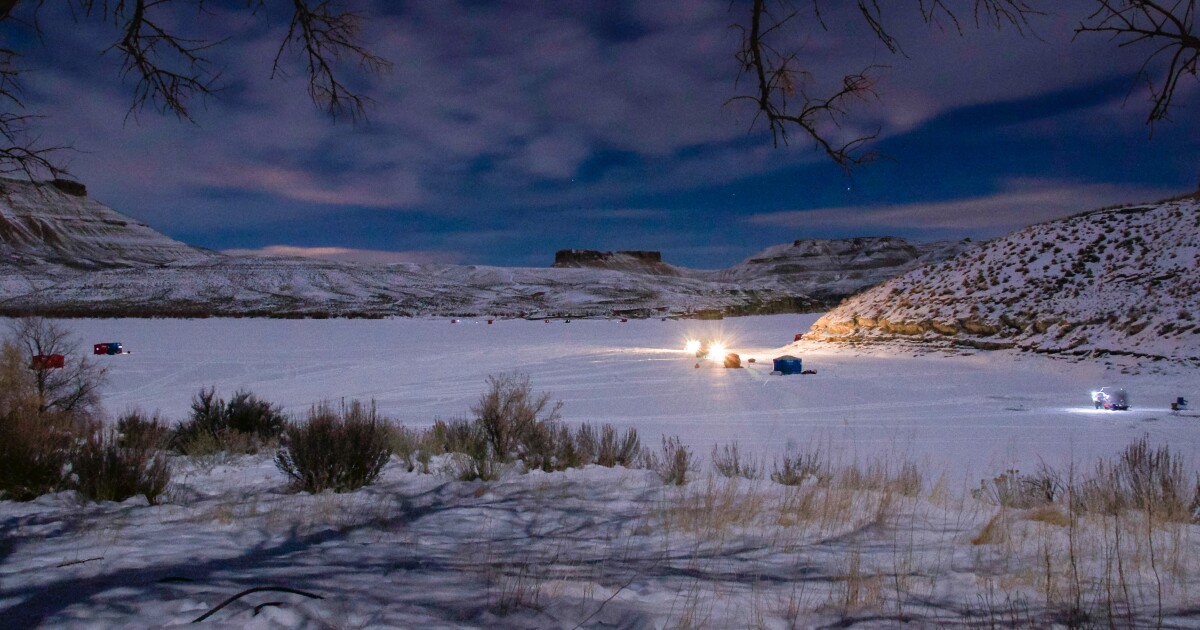 Warm winter weather pulls the plug on ice fishing derbies in southwest WY