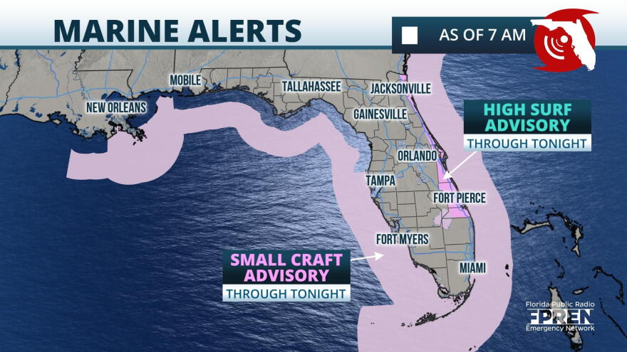 Marine Advisories