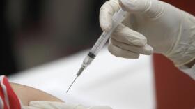 In this Thursday, Jan. 23, 2020 file photo, a patient receives an influenza vaccine in Mesquite, Tex.(LM Otero/AP)