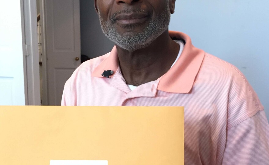 Robert McNeil, 62, has been out of prison since 2008 and says he plans to vote for the first time in his life this November.