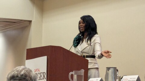 Florida A&M University President Marva Johnson