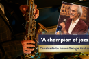 The Wilkes-Barre Cavalcade of Jazz will honor longtime WVIA broadcaster George Graham with its inaugural Champion of Jazz Award during opening ceremonies of the event's three-day 2026 run on Friday, June 5.