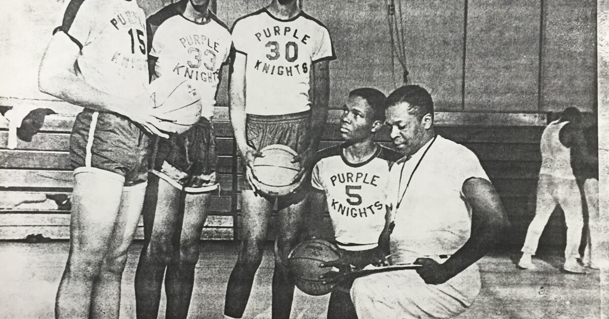The Secret Basketball Game That Desegregated Louisiana High School