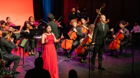Kyuyum Lee and Sean Stanton perform with CMI on June 21, 2025.