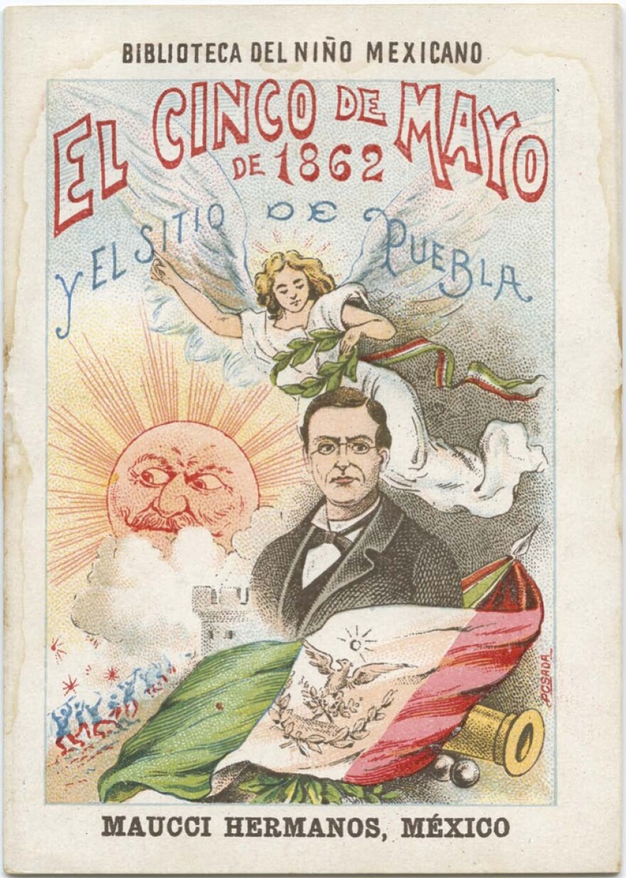 El cinco de Mayo de 1862 y el sitio de Puebla