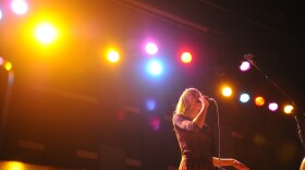 Chairlift's singer Caroline Polachek gives a soulful performance at World Cafe Live.