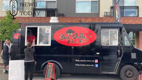 Food trucks are popular vendors at street fairs like the Kendall Yard Night Market.
