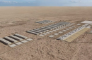 A rendering of the GW Ranch, a natural gas plant and data center campus being developed in Pecos County.