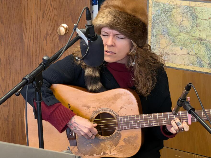 Meredith Moon on Wyoming Sounds