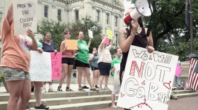 ozens of Hoosiers rallied outside the Statehouse to “keep the fire burning” in support of abortion rights on the day a special session of the legislature was supposed to begin.