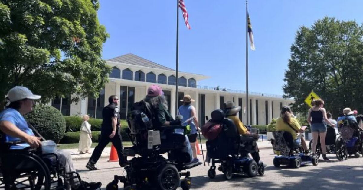 Rallying call for disability rights in NC draws national response ...