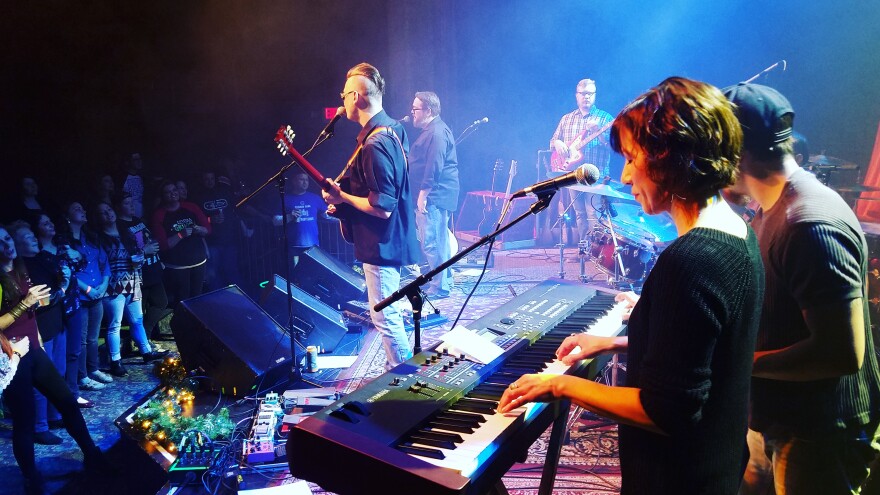 Jack Dupp & the Empty Bottles performing at the 2017 Silver Ball