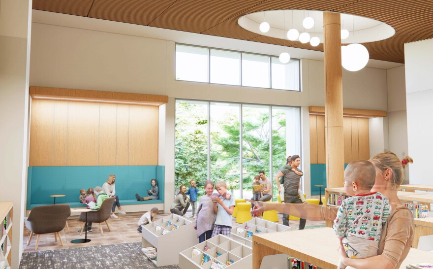 Rendering of new EVPL Red Bank