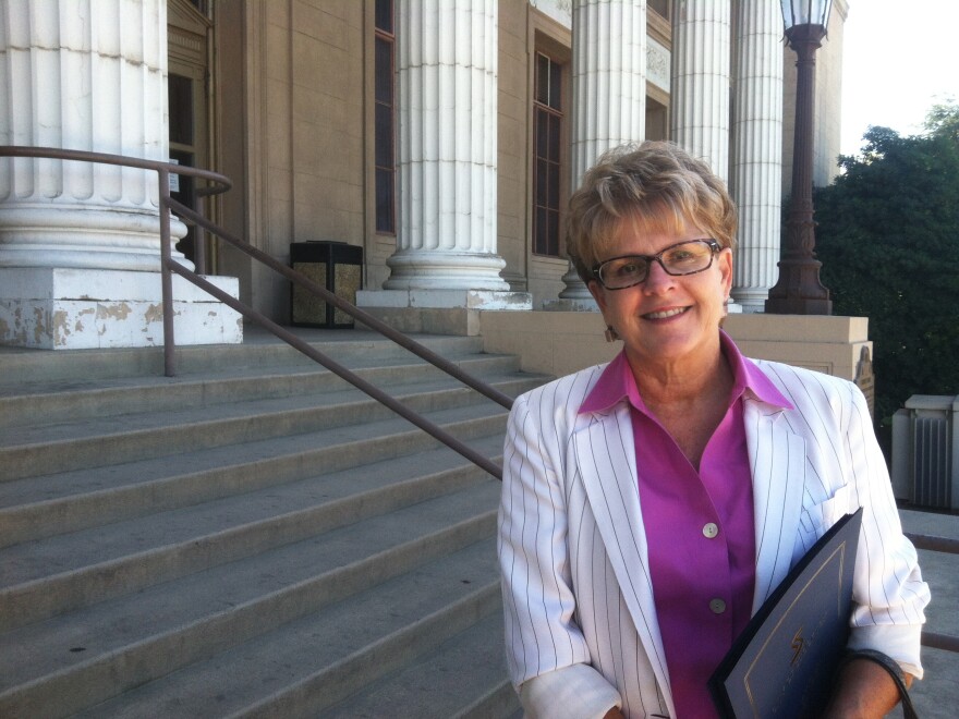 Councilwoman Katherine Miller believes Stockton is through the worst of its financial troubles.