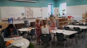 A new preschool classroom at Jeremy Ranch Elementary