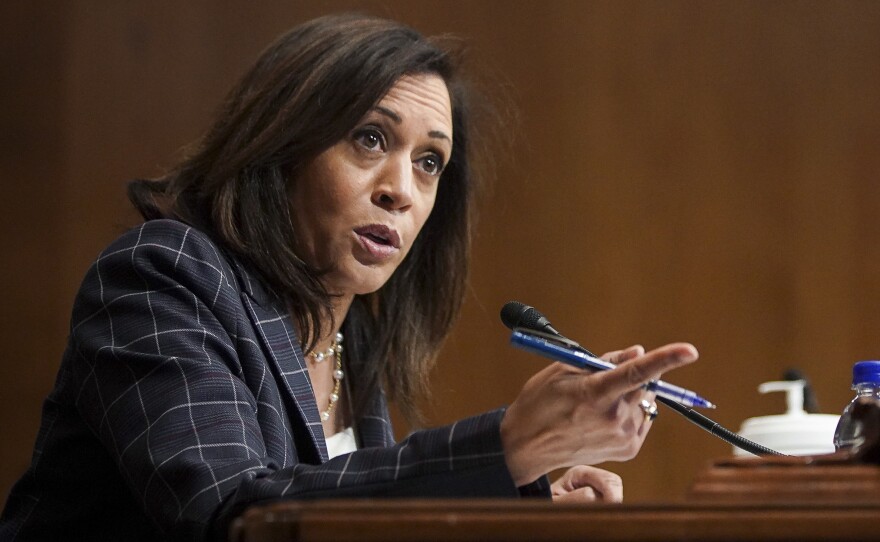Sen. Kamala Harris will become the first Black and first Asian American candidate to be nominated for vice president by a major political party.