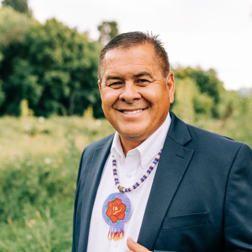 A photo of Darren Parry