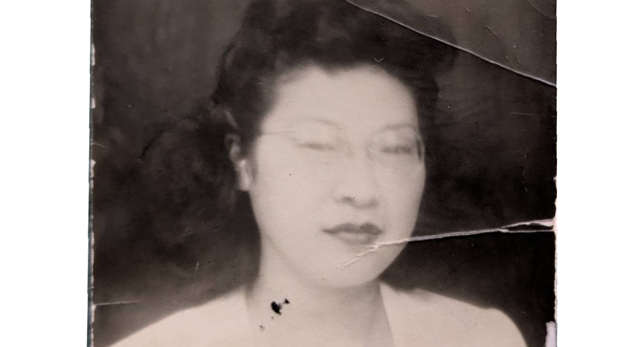 Lois Harada's grandmother, Edythe, who spent 1942-1945 in a Poston, Arizona incarceration site