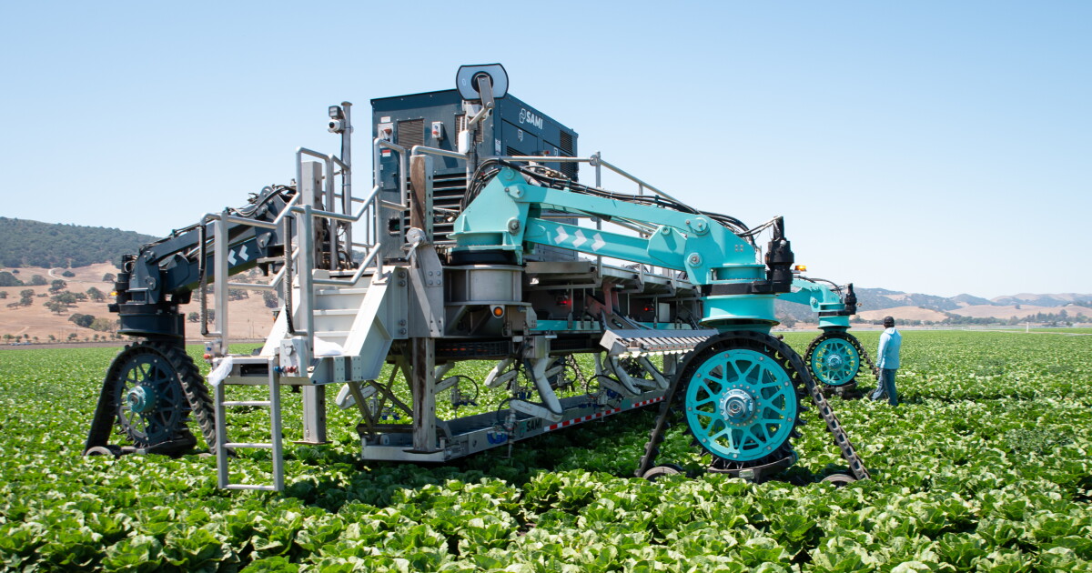 New tech comes to farms, Californians will vote on billionaire tax