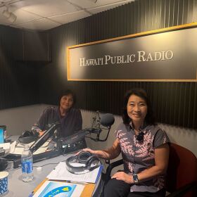 Lt. Gov. Sylvia Luke speaks with HPR's Catherine Cruz about the state's push to boost high speed internet and preschool learning on Jan. 28, 2026.