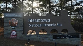 The Steamtown National Historic Site is on Cliff Street in downtown Scranton.