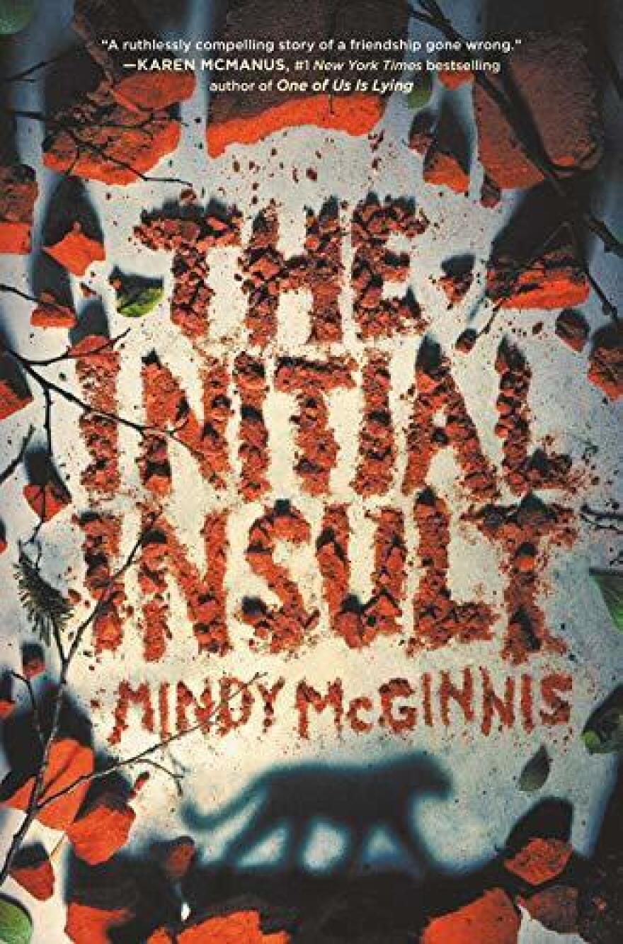 The Initial Insult, by Mindy McGinnis