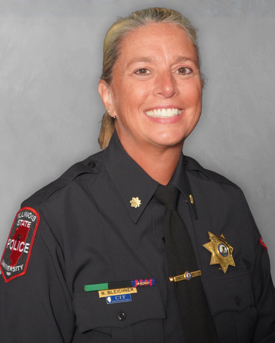 headshot of a police officer