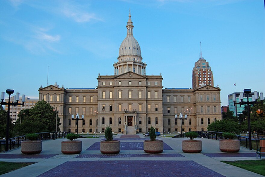 State Capitol Building, Lansing, MI