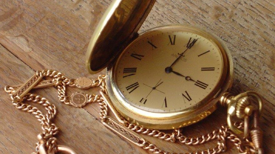 An old pocketwatch