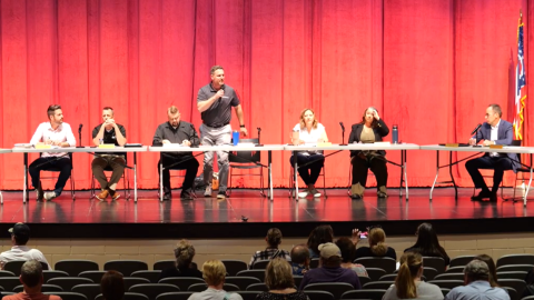 The Sunbury City Council held a meeting at Big Walnut High School on Wednesday, April 15, 2026.