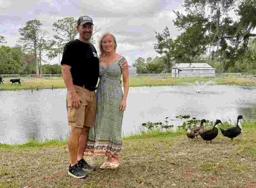 Lisa and Denver Miller oppose a proposed 65-foot-tall apartment complex with more than 500 units next to their 15-acre farm in rural east Sarasota County, saying it would upend the character of their neighborhood.