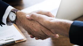 The figures show 39 Indiana companies signed deals during 2020 for $257 million, with an average deal of $6.6 million.