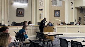 Lexington Police Chief Lawrence Weathers addressing the City Council 08-20-24