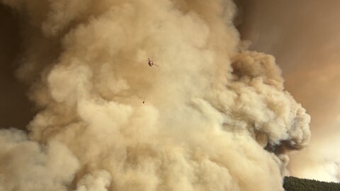 The Sinlahekin fire in Okanogan County has burned over 24,000 acres and prompted level 3 evacuations