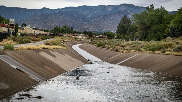 Summer monsoon rains are expected to fill arroyos throughout the Albuquerque area this week.
