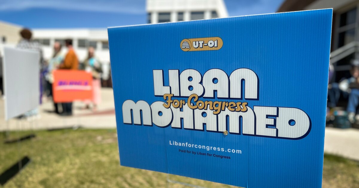 Utah 1st District Democratic primary: What to know about Liban Mohamed
