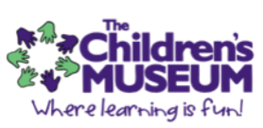 The Image shows the words "The Children's Museum: Where Learning is Fun!"