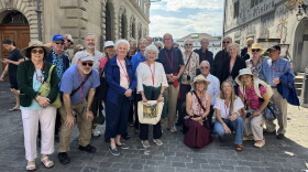 WBJC's Swiss  tour group