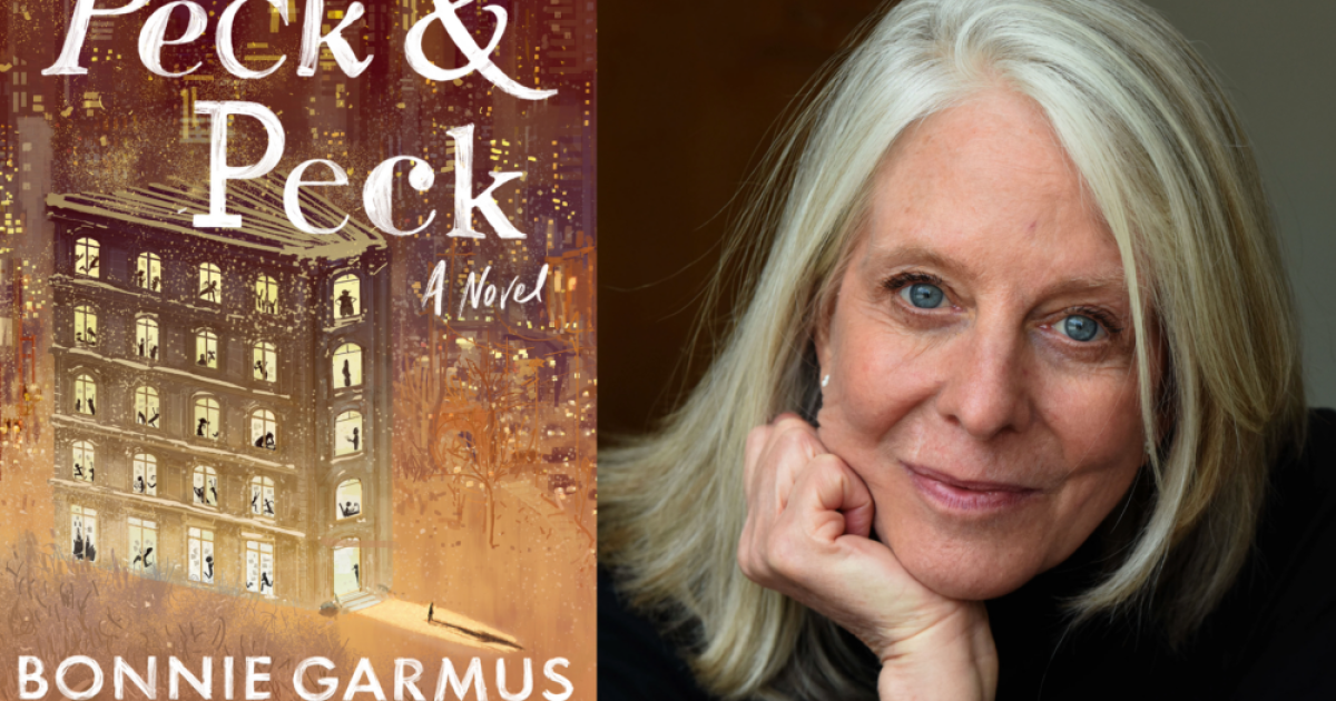 'Lessons in Chemistry' author Bonnie Garmus returns with 'Peck & Peck ...