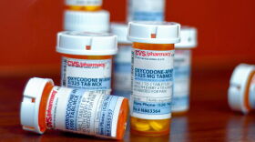 Opioid pill bottles