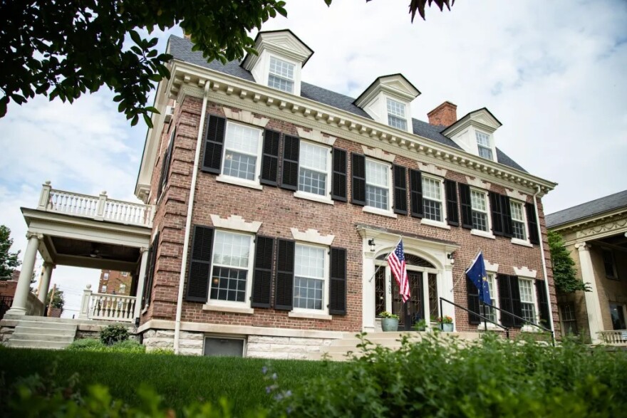 Indiana Humanities' Nicholson House in the Old Northside neighborhood of Indianapolis.