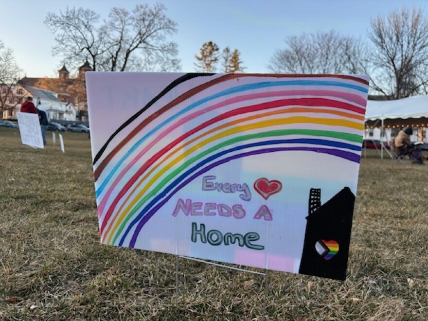 Waypoint held its 11th annual SleepOut to raise awareness of youth homelessness in New Hampshire, which has increased.