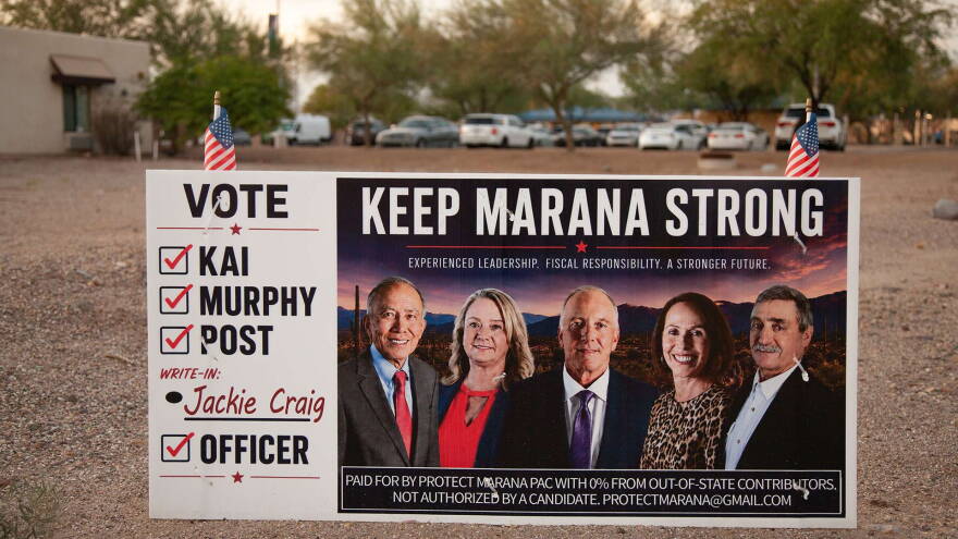Keep Marana Strong 